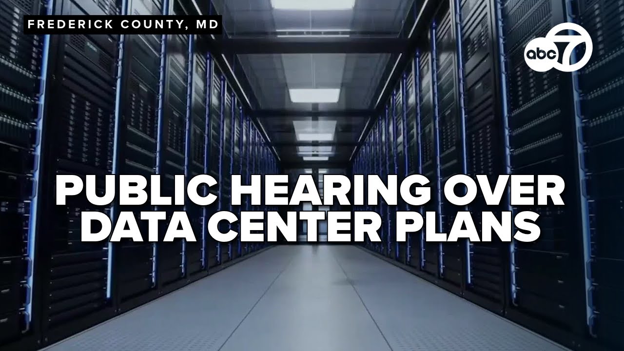 Frederick County adds second public hearing over data center plans