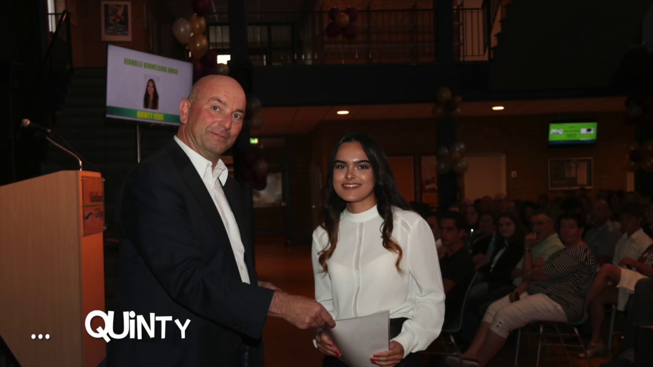 Diploma-uitreiking mavo schooljaar 2016-2017