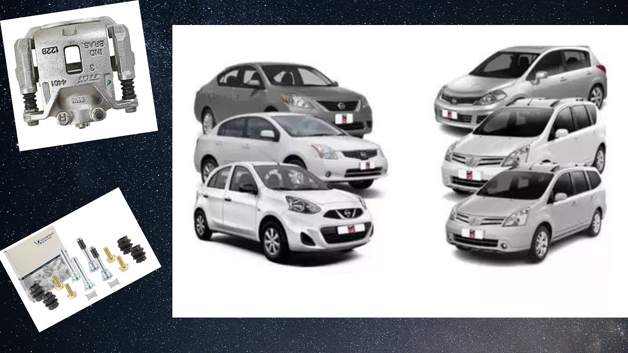 Como resolver barulho “Suspensão” Nissan Livina Tiida | pinos pinça de freio