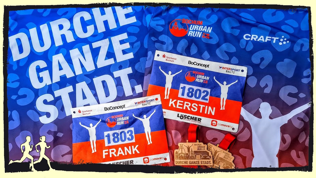 Urban Run Bochum - Durche ganze Stadt