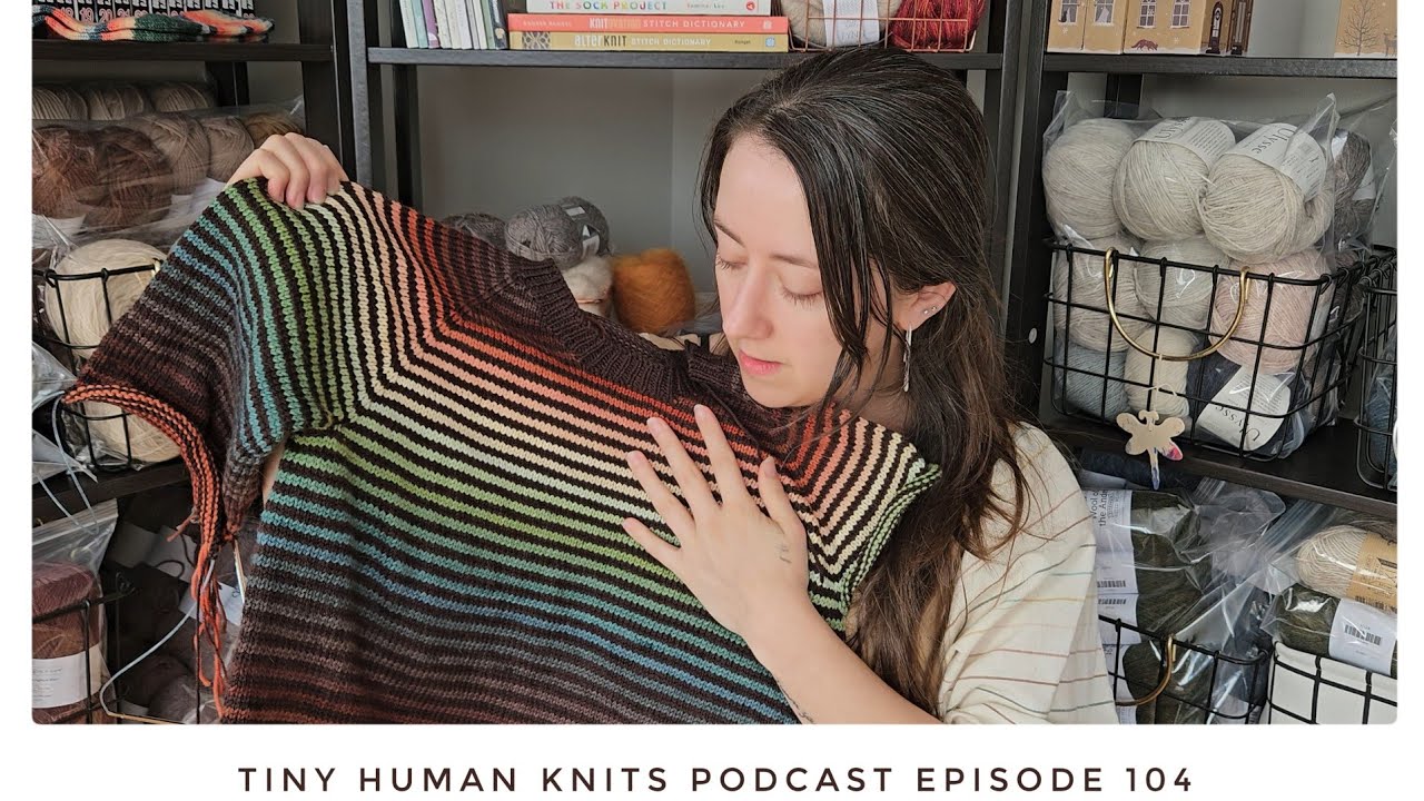 THK Episode 104 | Scrappy Stripes, Fallow and a new Quilt