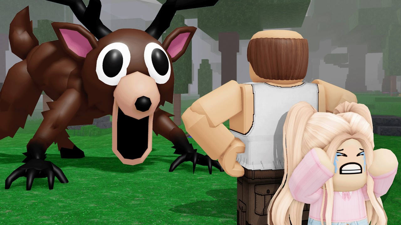 I Made A Kid Mad And Her DAD JOINED in 99 Nights in the Forest!