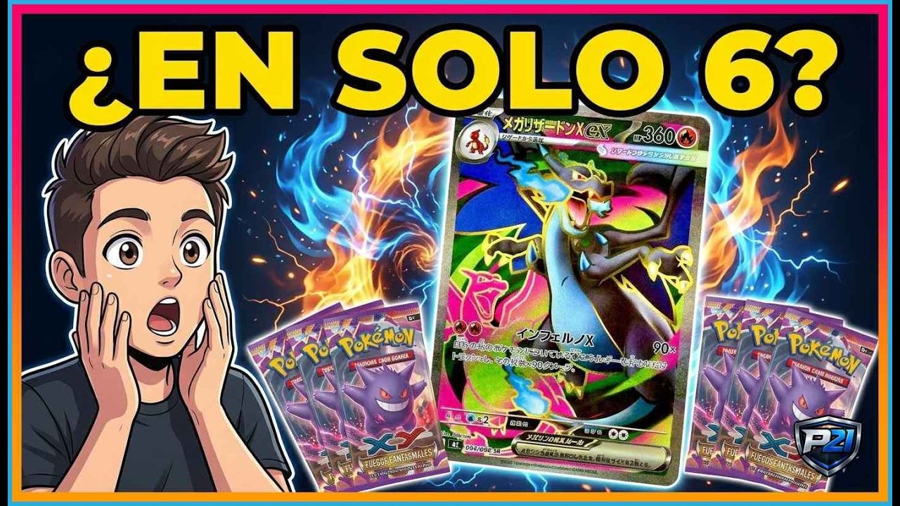 NO ME LO CREO… Me salió una carta de +200$ (PSA10) en Phantasmal Flames 