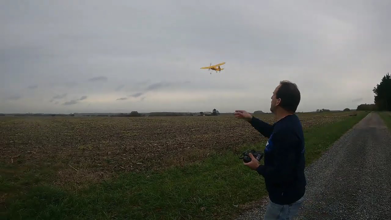 SPORT CUB 400 FUN2FLY T2M avec pilotage assixte par gyro