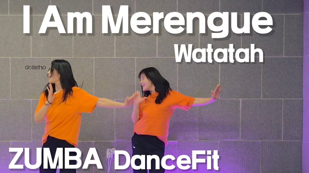 Latin Pop ZUMBA | I Am Merengue - Watatah | Dance Fitness | Choreo: Solar 🧡