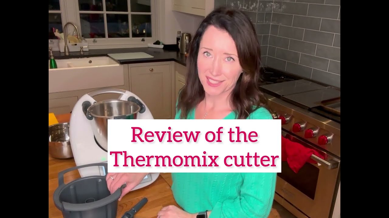 Thermomix new cutter accessory review by Kels