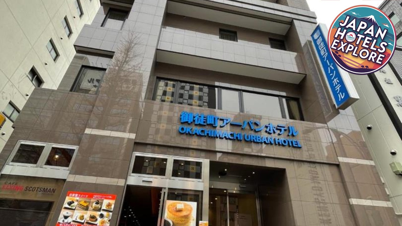Okachimachi Urban Hotel | Tokyo, Japan | Hotel Review 🏨
