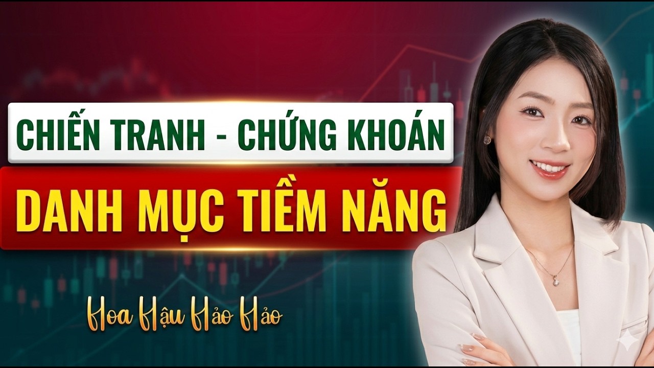 Chứng khoán hàng ngày: Chiến tranh hoảng loạn cổ phiếu giảm mạnh mua cổ phiếu nào
