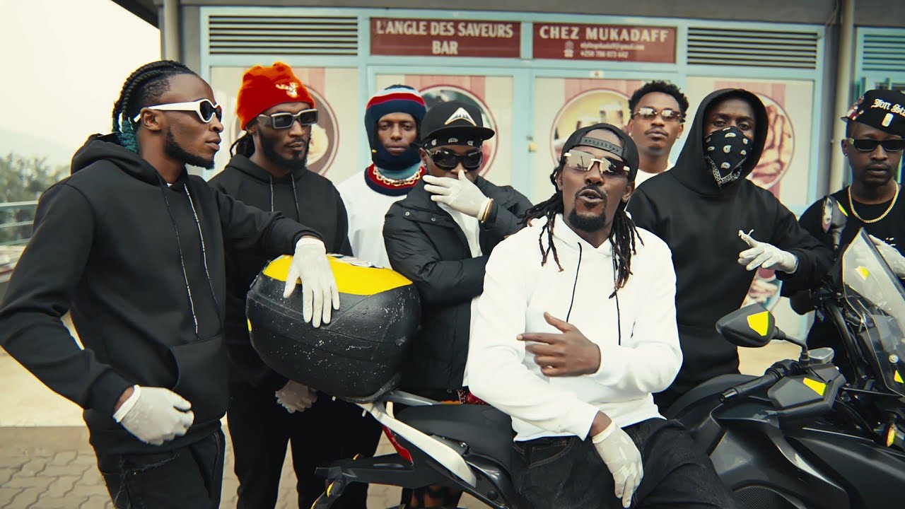 Mbaricypher-Pacson,Mukadaff,Generous 44,SalyG,Holly Mind,Gsb kiloz,Big mind,Putaganna,Gangrope&Geni💣