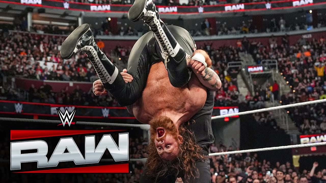 Кевин Оуэнс поражает Сэми Зейна приёмом Package Piledriver: лучшие моменты Raw, 3 февраля 2025 г.