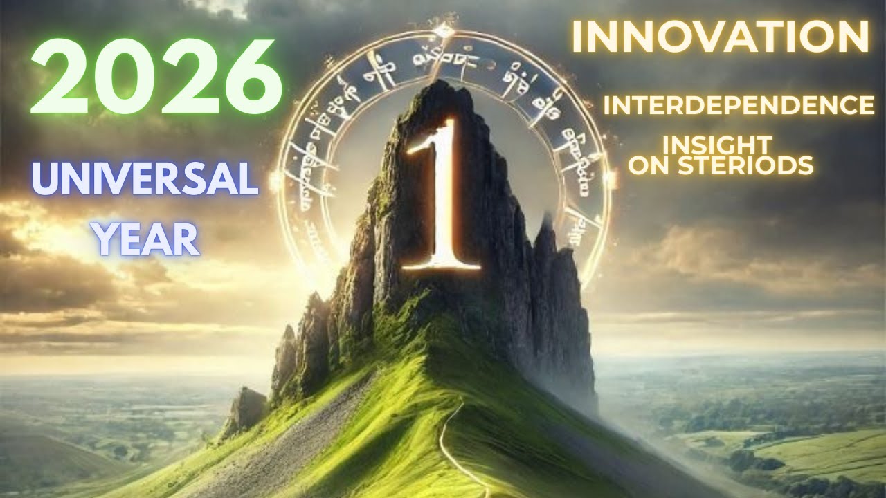 2026 YEAR OF ALIGNMENT IN EGYPTIAN NUMEROLOGY With Sara Bachmeier
