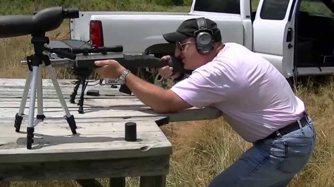Mini 14 updates - Amega rail / scout scope /Mo reaper