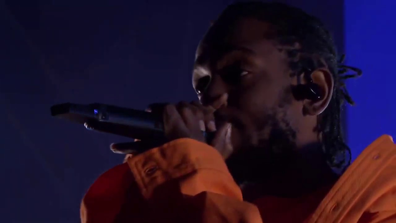 Kendrick Lamar - Big Shot / goosebumps / Collard Greens (Reading Festival 2018)