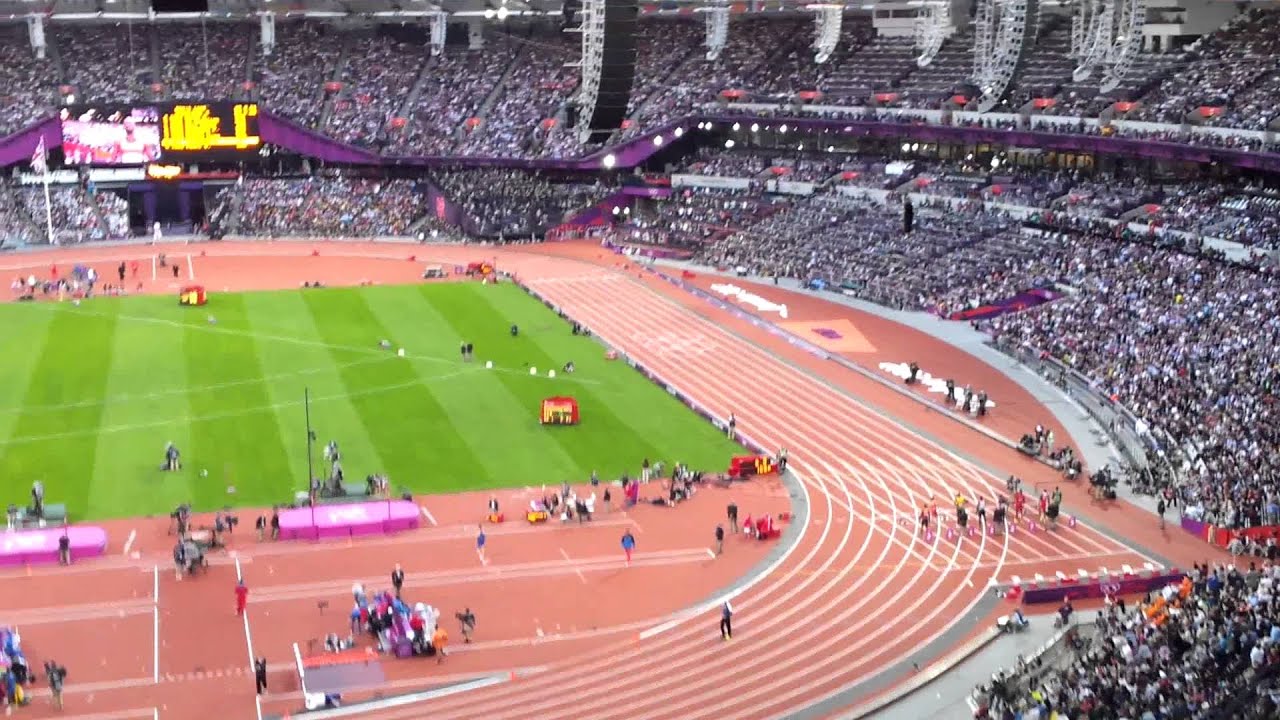 Usain Bolt 100M SEMI FINAL RACE 2012 London Olympics LIVE HD