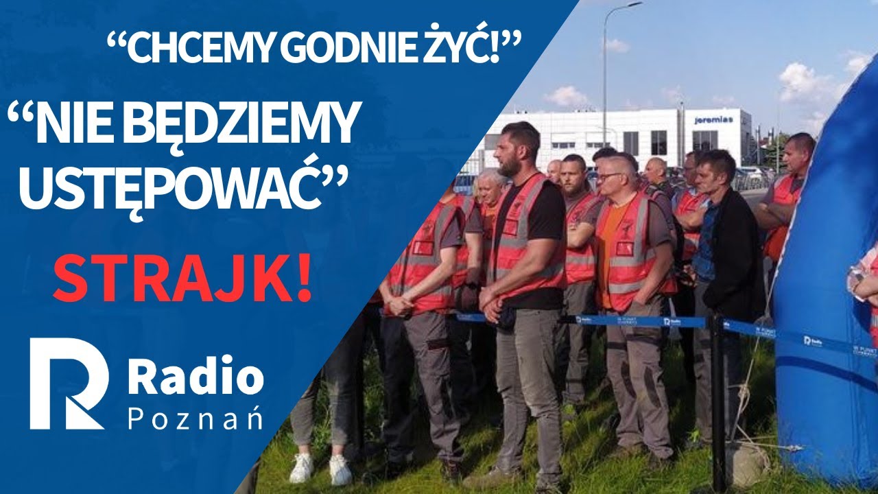 Strajk pracowników gnieźnieńskiej firmy | W Punkt