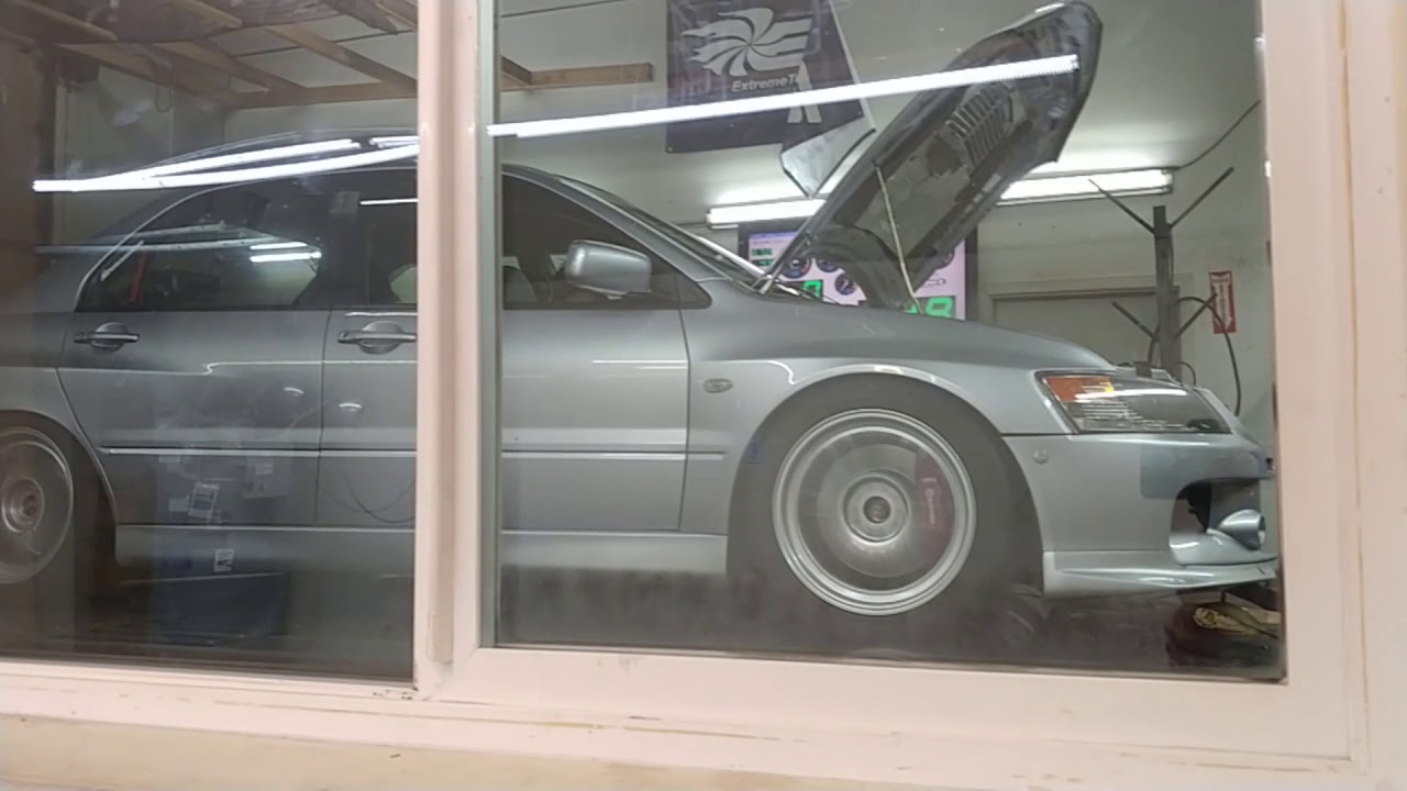Precision 6266 turbo! Evo 9 Tuning with English Racing!
