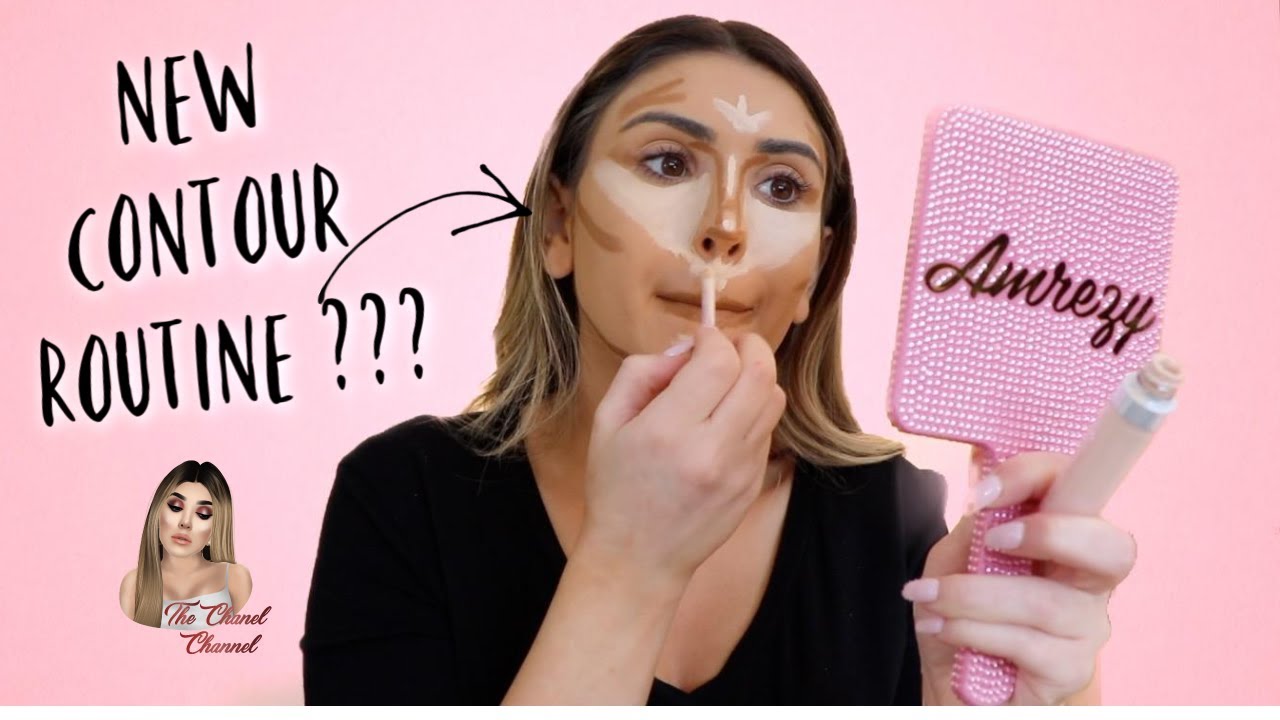 FOLLOWING A @DAISYMARQUEZ_ CONTOUR ROUTINE | The Chanel Channel
