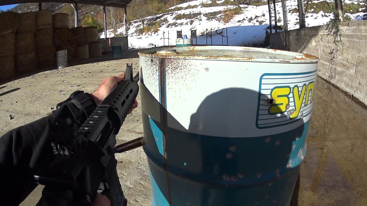 Tiro Operativo. Colt M4 Magpul Expance Combat Training