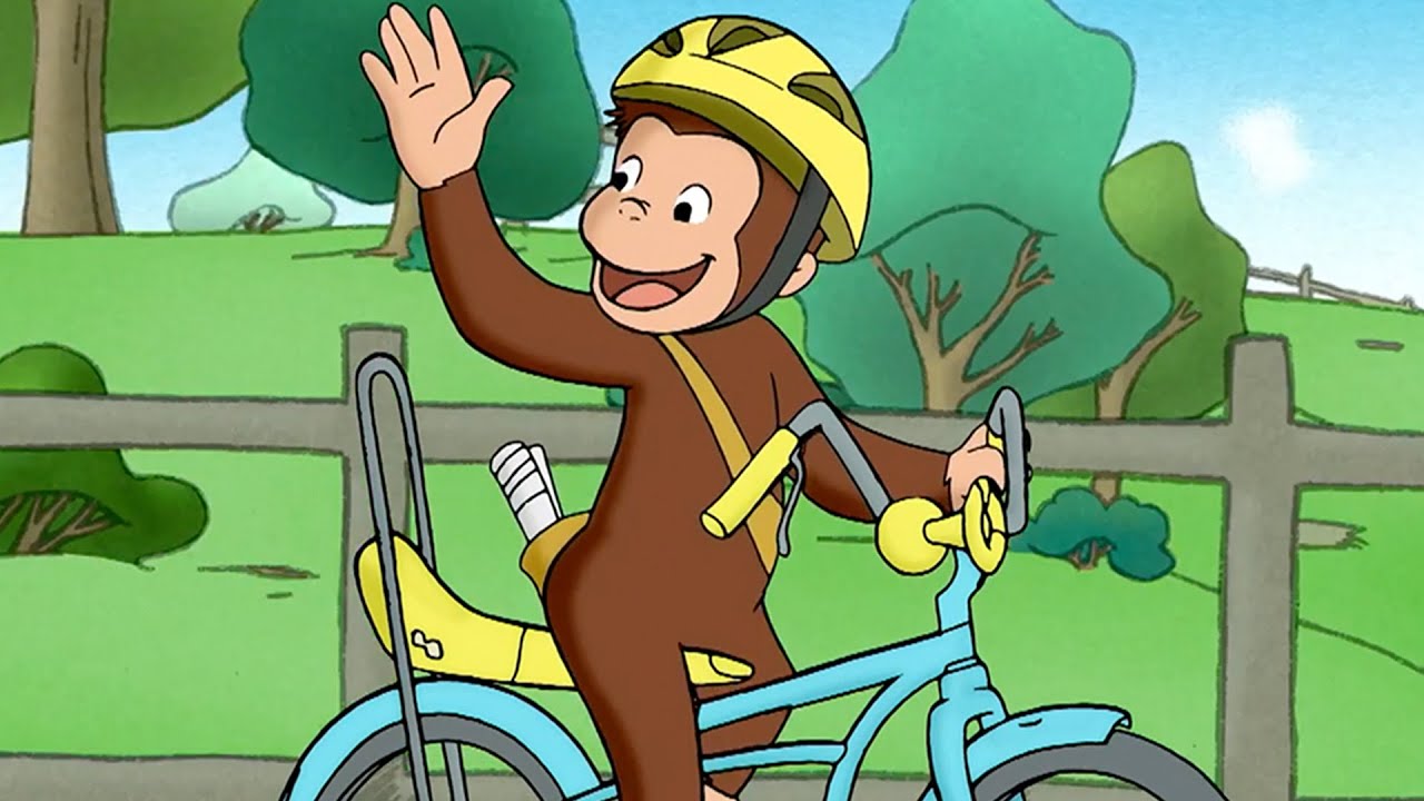 Coco f&auml;hrt Fahrrad | Coco der Neugierige | Cartoons f&uuml;r Kinder