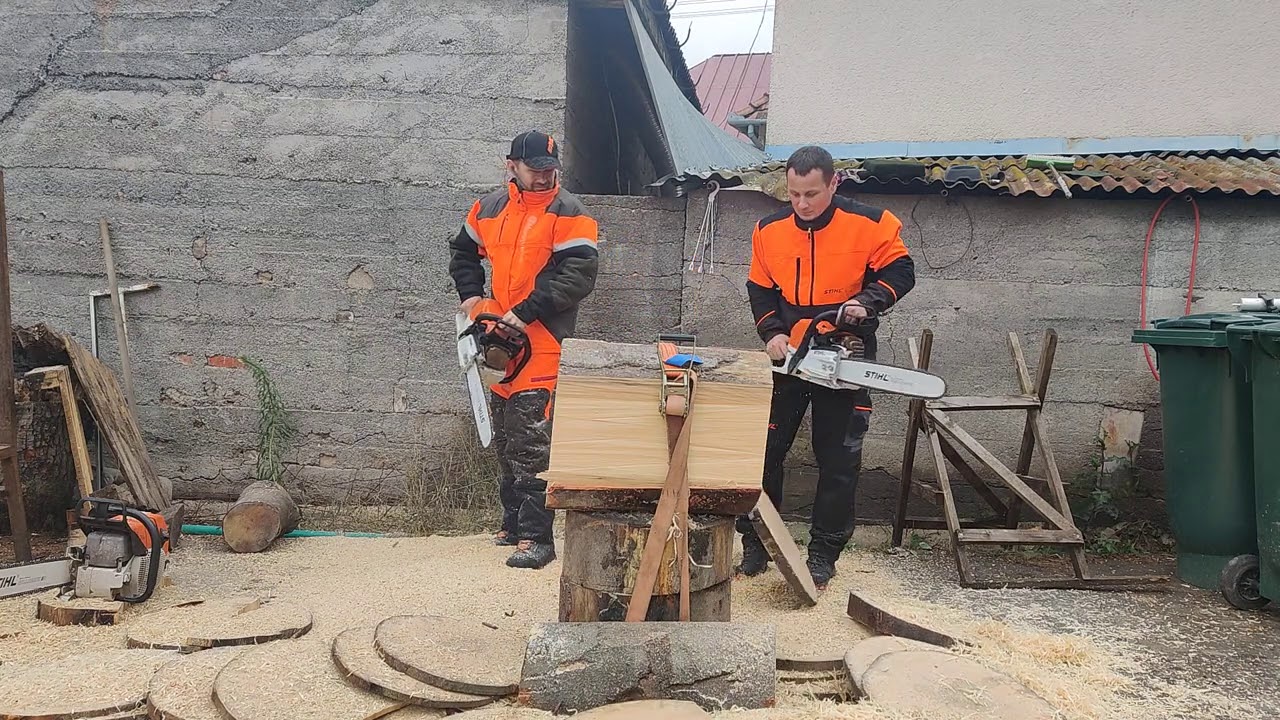 Stihl MS 400 C vs. 462 C-M.