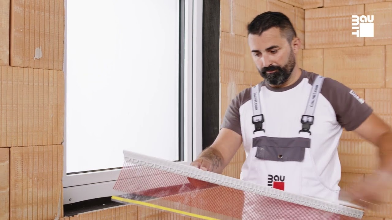Baumit Žbuke - Priprema zida prije žbukanja s  Baumit MPA 35 L žbukom za vanjsku primjenu