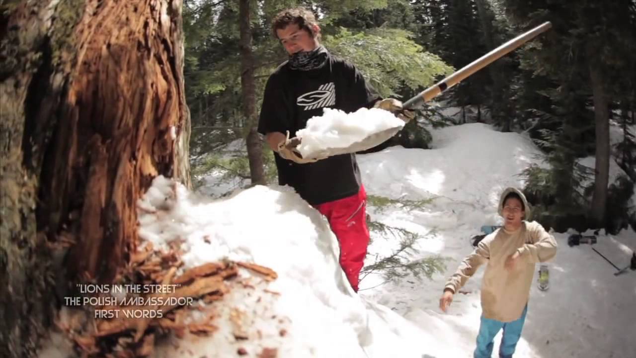 Seth Hill Full SIMS Snowboard Part From Shredavision