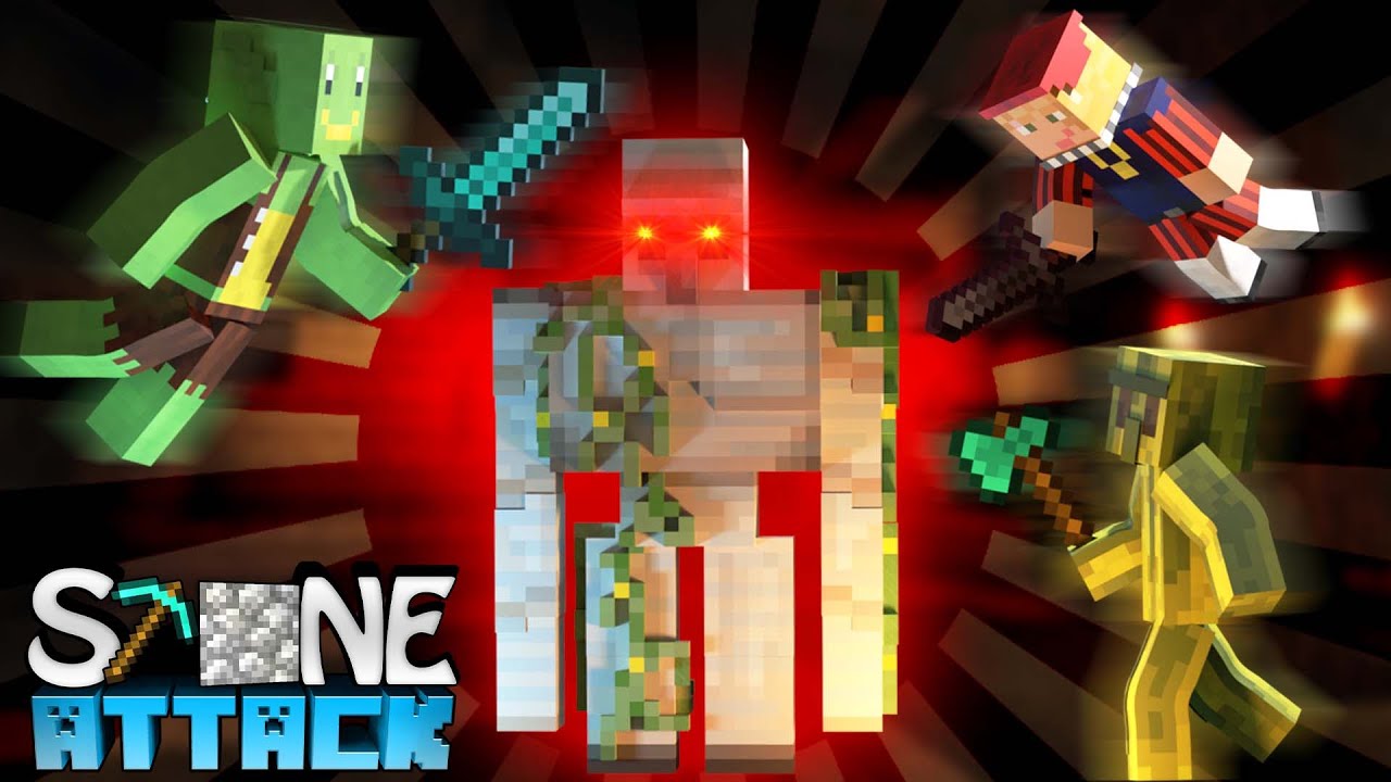 Dieser Eisengolem ist UNBESIEGBAR! StoneAttack #3