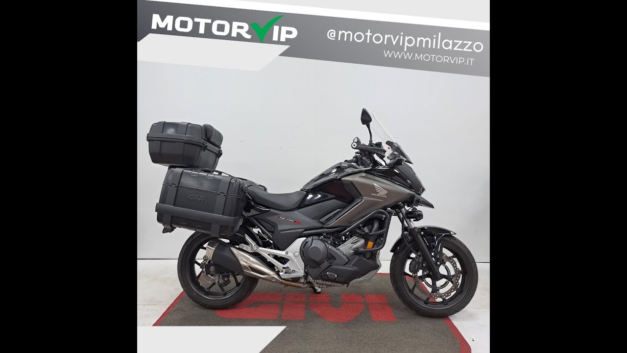 Honda NC 750 X DCT + MOTORVIP