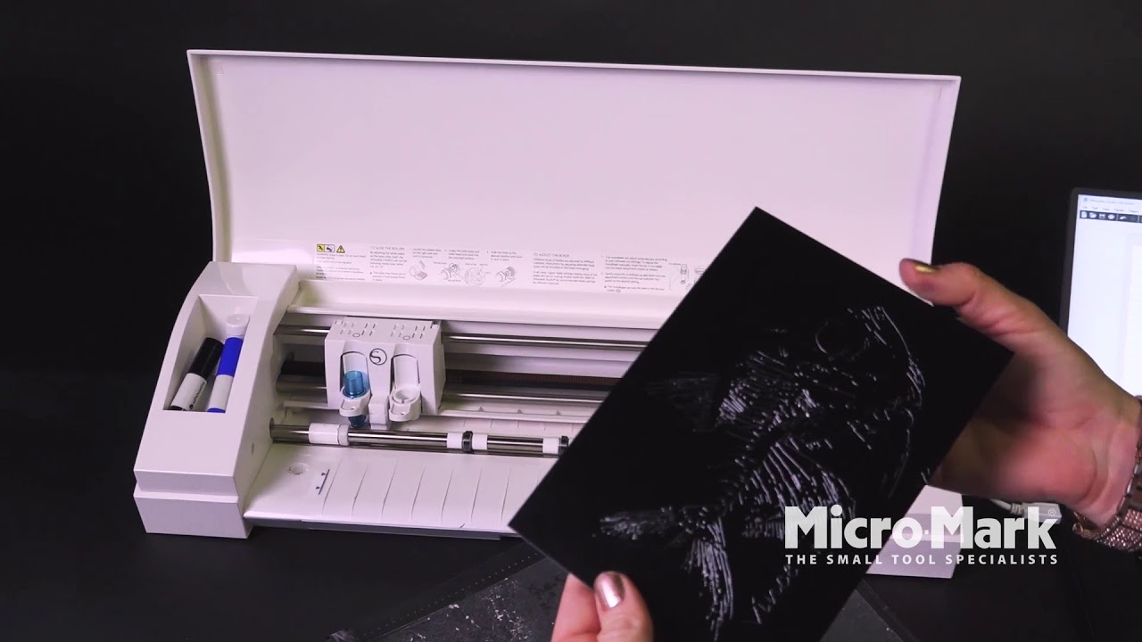Silhouette CAMEO® 3 Electronic Cutting Tool Overview for Modelers - Micromark.com