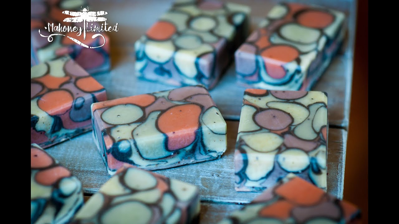 Juniper & Cedar Dancing Funnel Soap