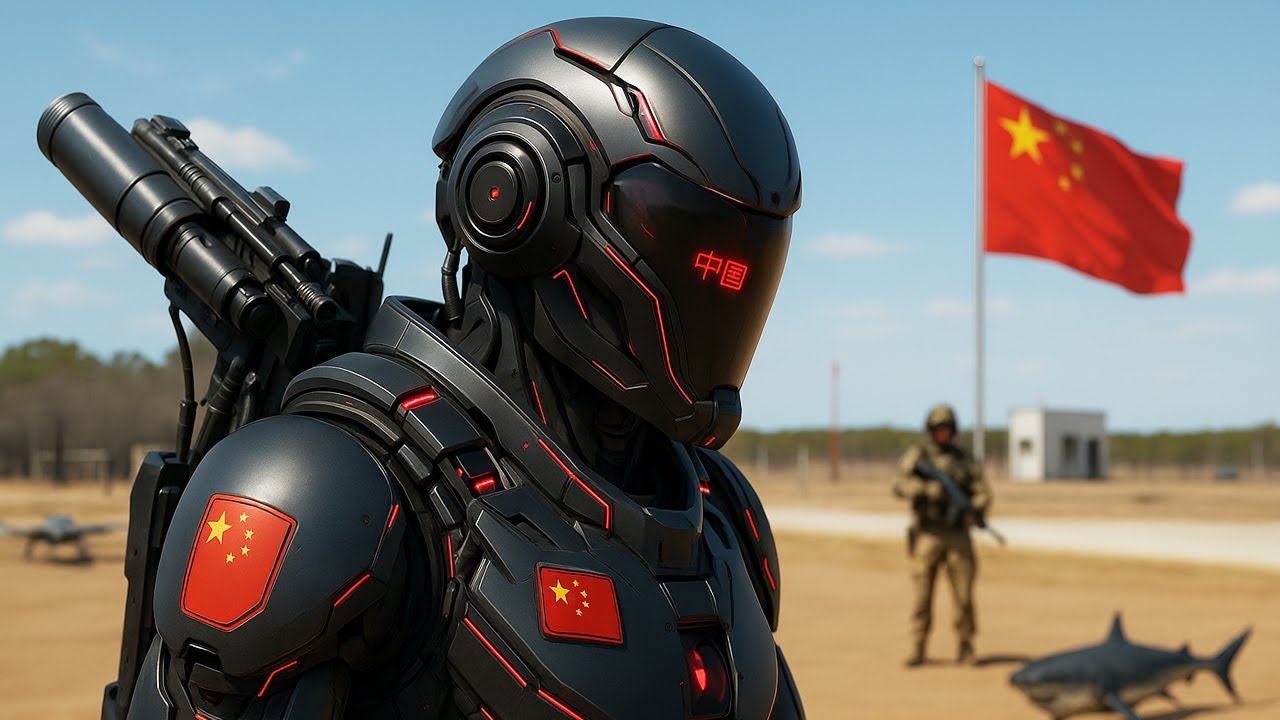 Inside China&rsquo;s $500B AI Military Program | Autonomous Weapons & Combat Robots