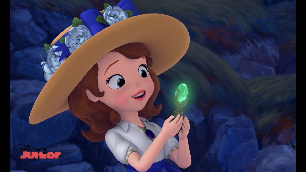Sofia The First - The Emerald Key - @disneykids
