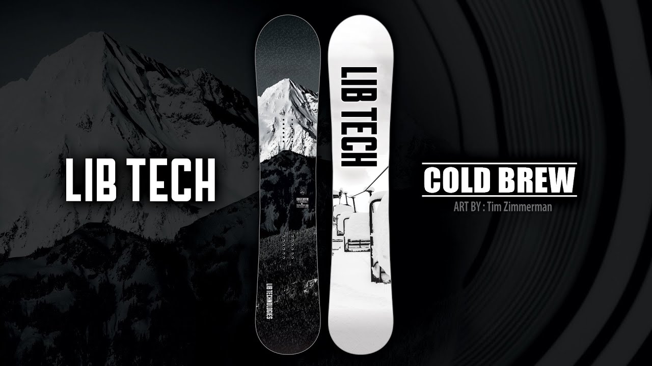 COLD BREW | 2025-2026 LIB TECH SNOWBOARD