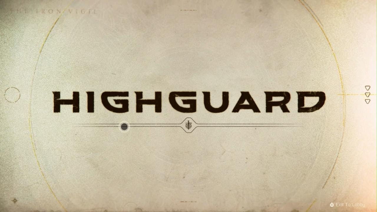 Highguard - 1st Game of Highguard (noob) Gameplay