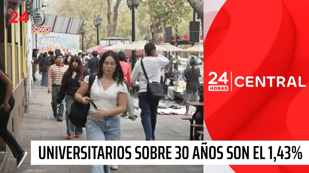 Gratuidad: universitarios sobre 30 años representan al 1,43%