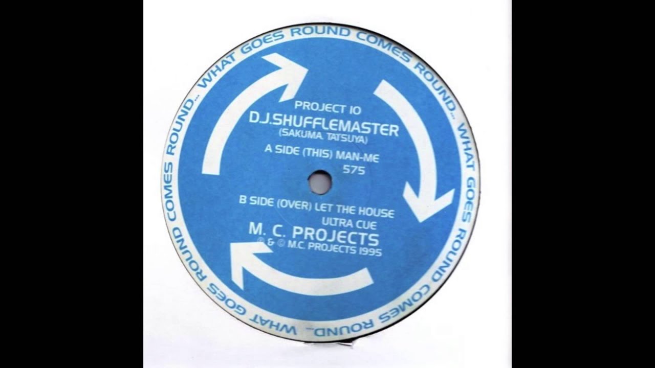 DJ Shufflemaster - Man Me