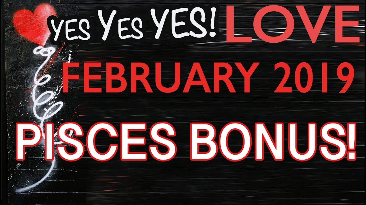 PISCES DM 🚹❤️BONUS! SHE'S ALMOST READY FOR YOUR SECRET LOVE! February 2019 Love Reading