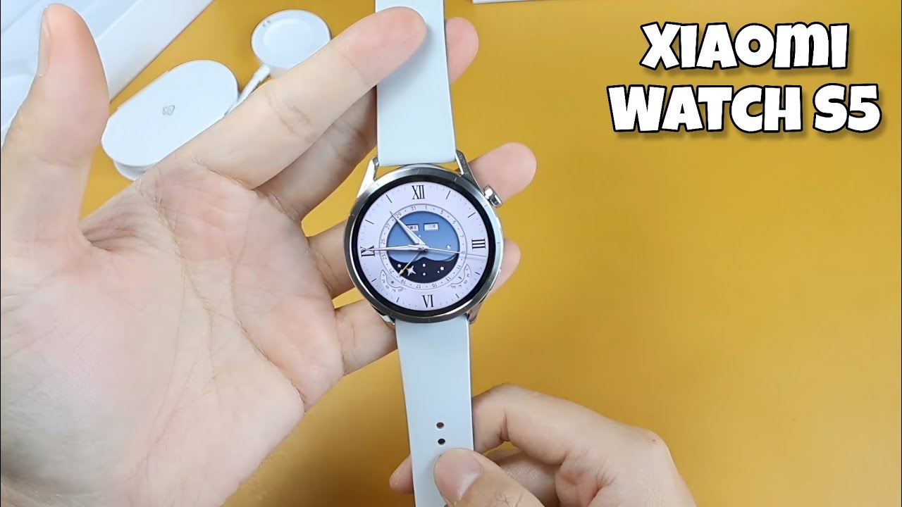 Xiaomi Watch S5 Unboxing And Review