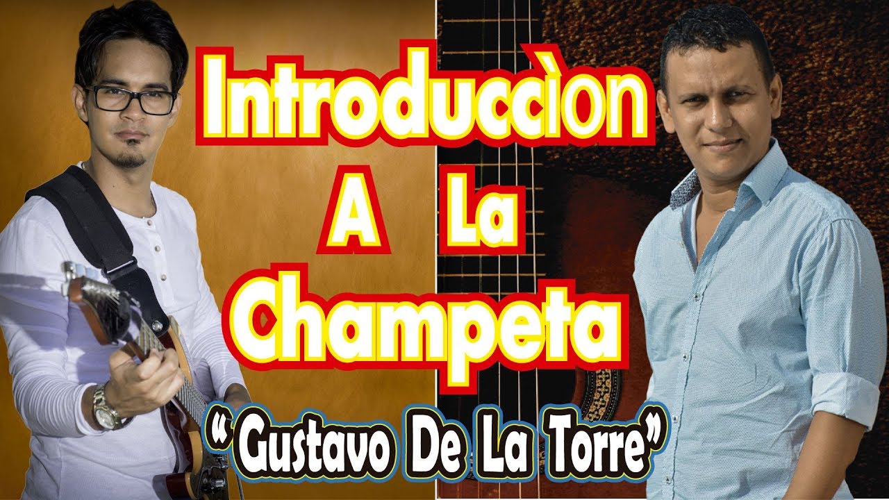 Introducción a la champeta (guitarra eléctrica ) Gustavo de la torre