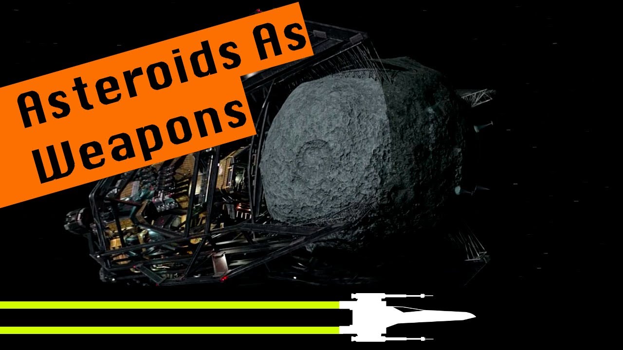Asteroids as Weapons | The Expanse Lore