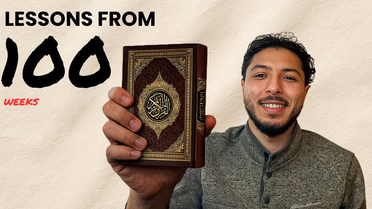 700 Days Memorizing Qur'an, Here's What I Learned...