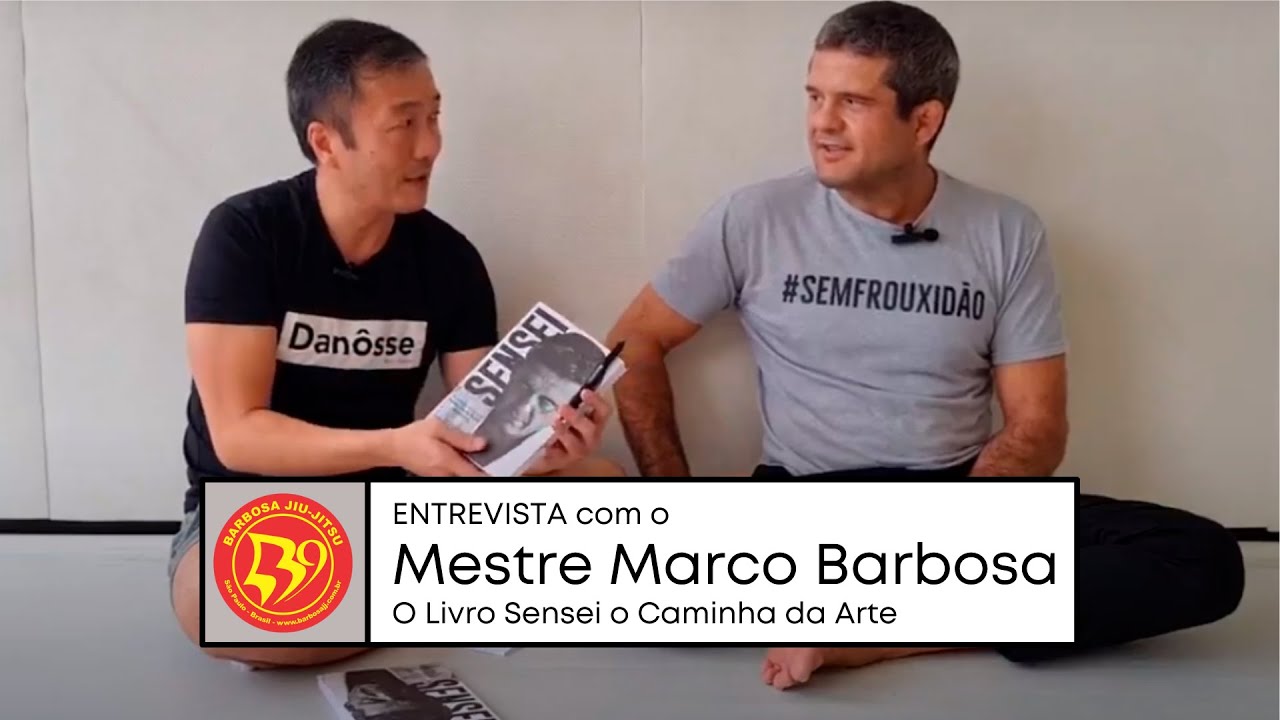 Entrevista com o mestre de Jiu-Jítsu, Marco Barbosa da Equipe B9 Barbosa Jiu-Jítsu