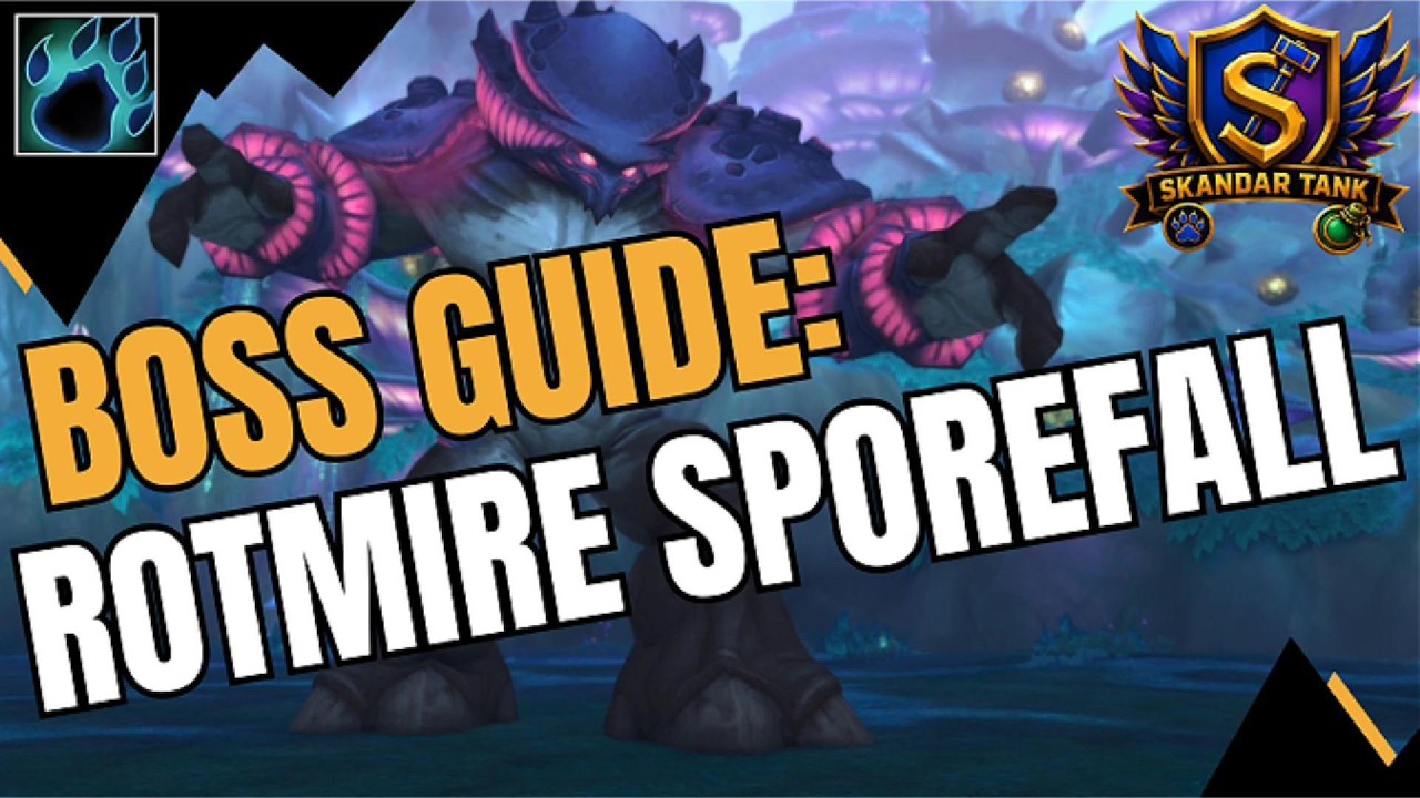 Rotmire Boss Guide - Mythic Sporefall - 12.0.7 Midnight S1 WoW 2026