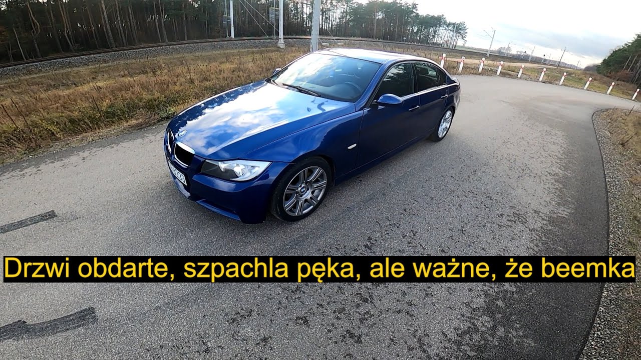 Kupiłem BMW E90 M Pakiet 2,0i 150KM LE MANS BLAU