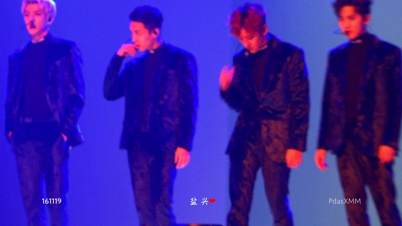161119 MMA 张艺兴 LAY 레이