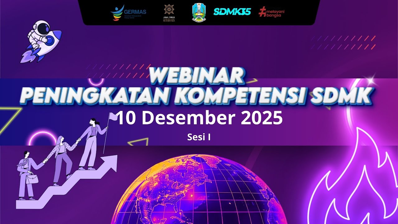 Webinar Peningkatan Kompetensi SDMK Angkatan II Sesi I
