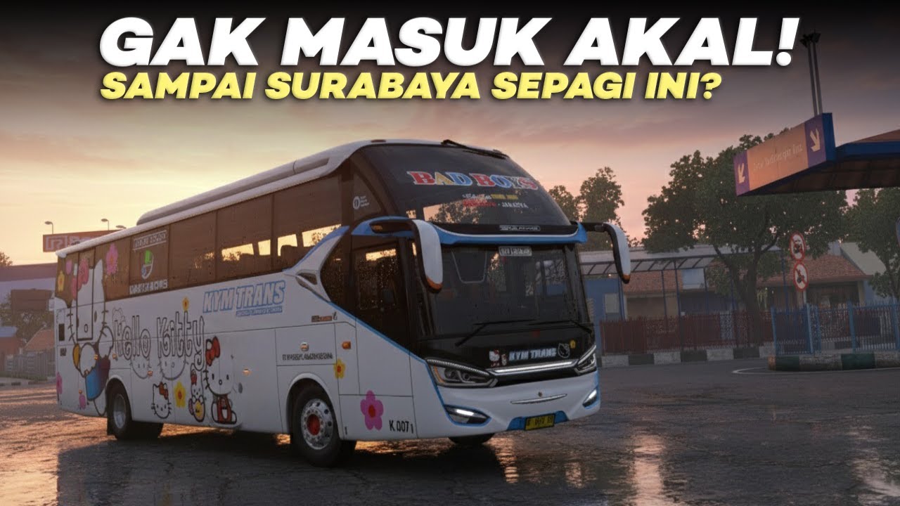 SOLAR CORR JAMINAN TEPAT WAKTU! Trip KYM Trans 