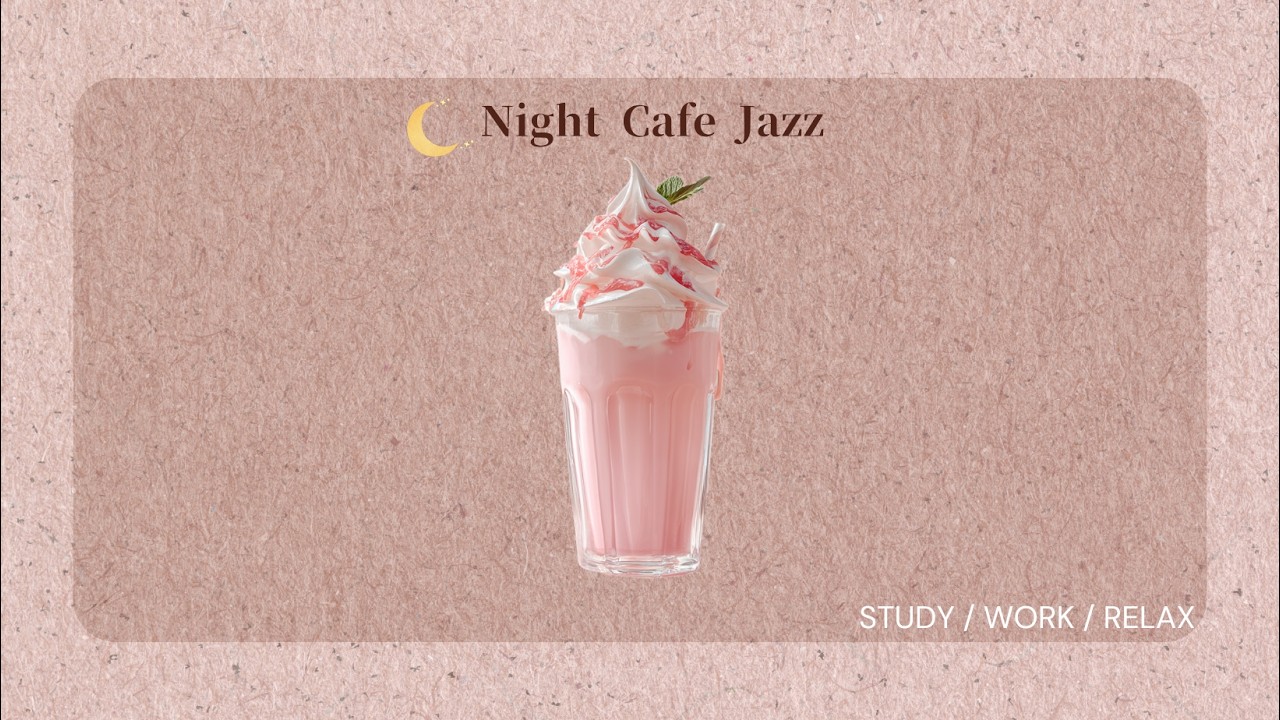 【playlist】今日をやさしく終える音｜Lo-fi Chillhop for Study / Work / Relax