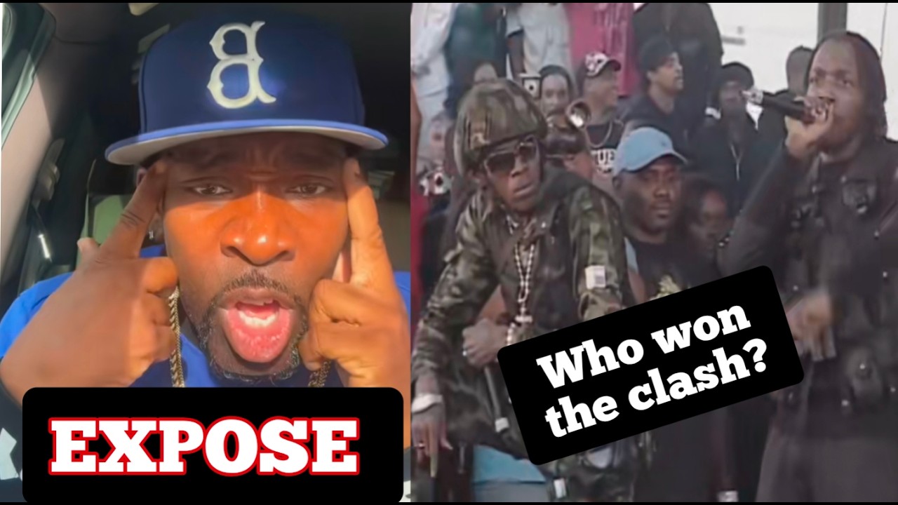 EXPOSE: 1kevin call vybzkartel prisoner & say he is not king, mavado win kartel at 2008 sting clash?