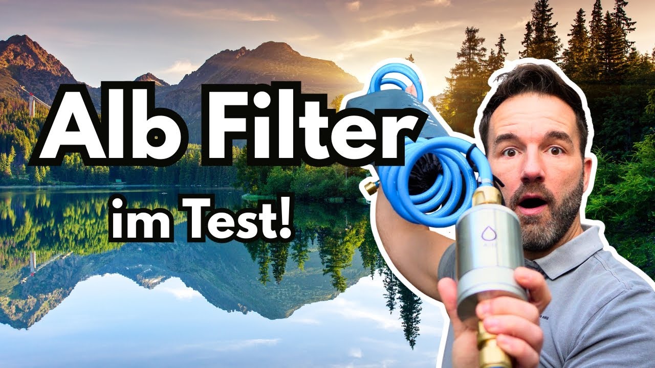 Endlich Trinkwasser im Camper 🚐 | Alb Filter System im Einbau & Test